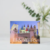 Carte Postale Excalibur Las Vegas (Debout devant)
