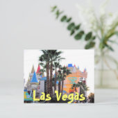 Carte Postale Excalibur Las Vegas (Debout devant)