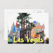 Carte Postale Excalibur Las Vegas (Devant / Derrière)