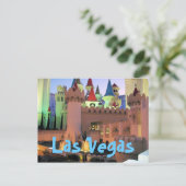 Carte Postale Excalibur Las Vegas (Debout devant)