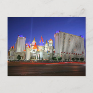 Carte postale Excalibur Vegas Resort