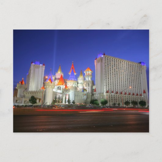 Carte postale Excalibur Vegas Resort (Devant)