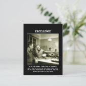 Carte Postale excellence-en-tout-vous-recherchez-toujours-donnez (Debout devant)