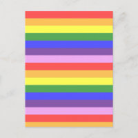 Excellente qualité Rainbow Stripe Bright Colors