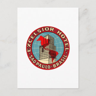 Carte Postale ExcelsiorHotelBrasil