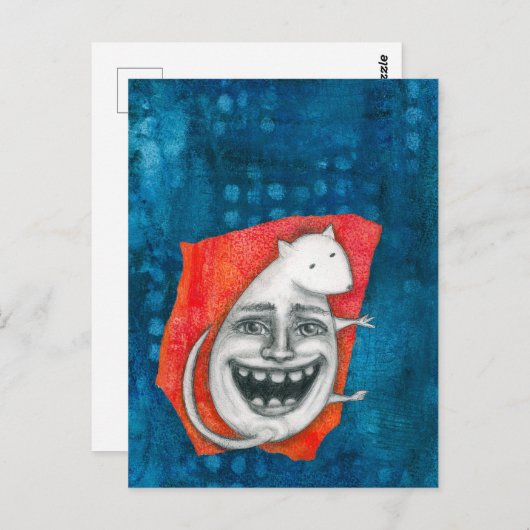 Carte postale Excitable (Devant / Derrière)