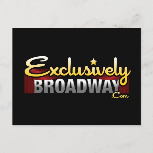 Carte Postale ExclusivelyBroadway.com (Devant)