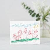 Carte Postale excursion (Debout devant)