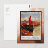 Carte Postale Excursions dans les stations de Chanel (Devant / Derrière)