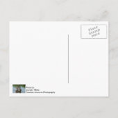 Carte Postale Excusez-Moi (Dos)