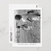 Carte Postale Exécuter (Devant / Derrière)