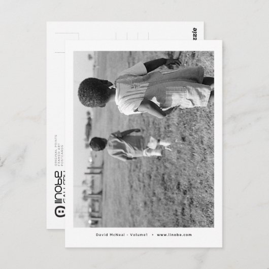 Carte Postale Exécuter (Devant / Derrière)