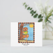 Carte Postale Exécution citrouille (Debout devant)