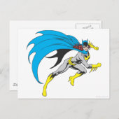 Carte Postale Exécution de Batgirl (Devant / Derrière)