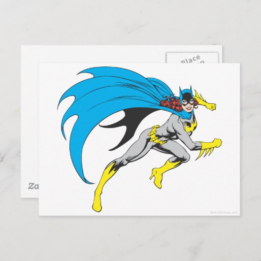 Carte Postale Exécution de Batgirl (Devant / Derrière)