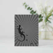 Carte Postale Exécution de Gecko (Debout devant)