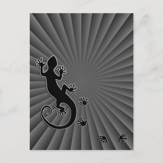 Carte Postale Exécution de Gecko (Devant)