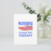 CARTE POSTALE EXÉCUTION DE LA THÉRAPIE (Debout devant)