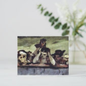 Carte Postale Exécution De L'Empereur Maximilien Du Mexique, Par (Debout devant)