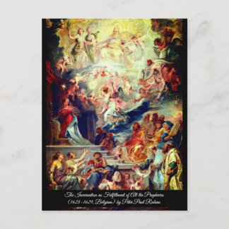 Carte Postale Exécution des prophéties