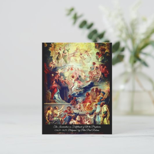 Carte Postale Exécution des prophéties (Debout devant)