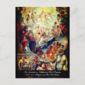 Carte Postale Exécution des prophéties (Devant)