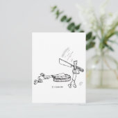 Carte Postale Exécution des roseaux (Debout devant)