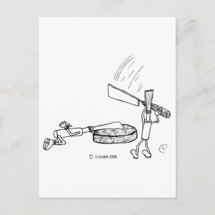 Carte Postale Exécution des roseaux