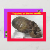 Carte Postale exécution du DMV LOCA (Devant / Derrière)