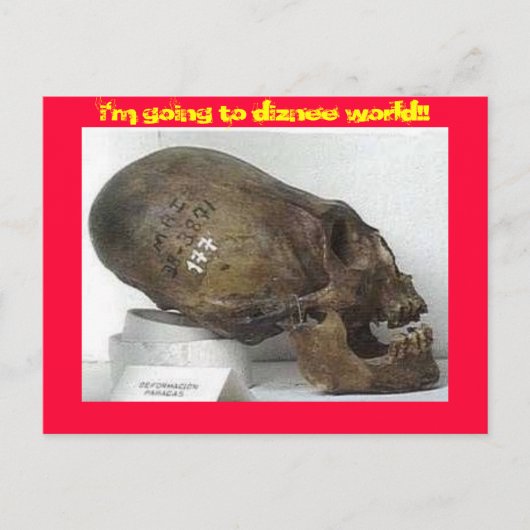 Carte Postale exécution du DMV LOCA (Devant)