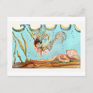 Carte Postale Exécution du sirène