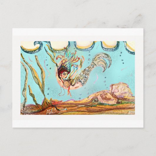 Carte Postale Exécution du sirène (Devant)