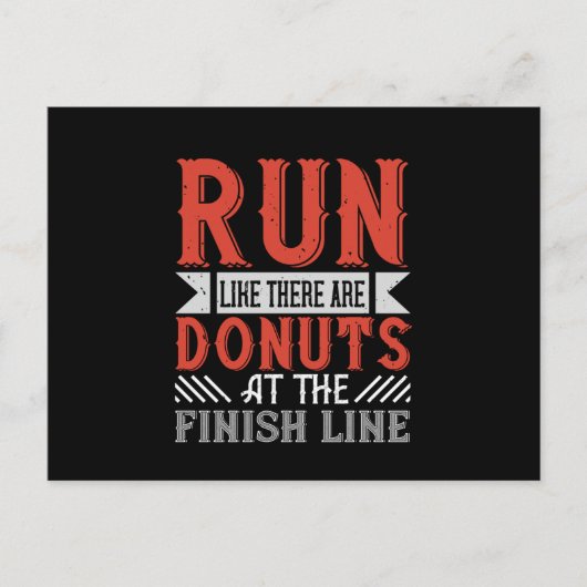 Carte Postale Exécution - Exécuter comme il y a des beignes (Devant)