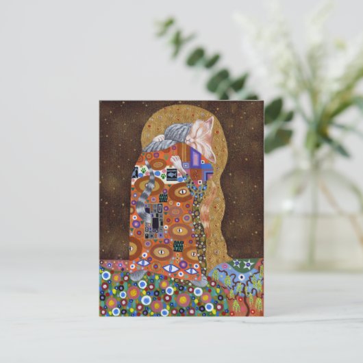 Carte Postale Exécution Feline 2011 (Debout devant)