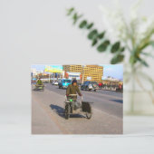 Carte Postale Exécution vide (Debout devant)