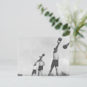 Carte Postale Exercice (Debout devant)