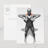 Carte Postale Exercice Ligne droite 2 (Devant / Derrière)