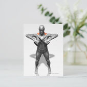 Carte Postale Exercice Ligne droite 2 (Debout devant)