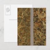 Carte Postale Exercices géographiques (Devant / Derrière)