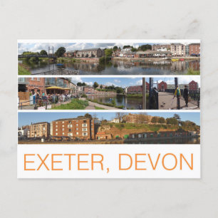 Carte Postale Exeter