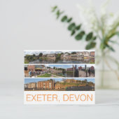 Carte Postale Exeter (Debout devant)
