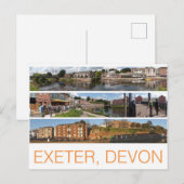Carte Postale Exeter (Devant / Derrière)