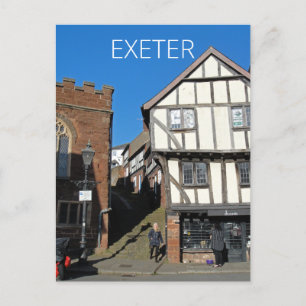Carte Postale Exeter