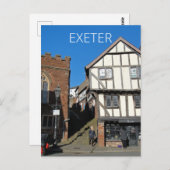 Carte Postale Exeter (Devant / Derrière)