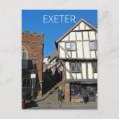 Carte Postale Exeter (Devant)