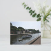 Carte Postale Exeter canal, Devon, Royaume-Uni (Debout devant)