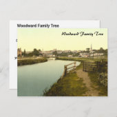 Carte Postale Exeter, Devon, Angleterre (Devant / Derrière)