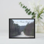 Carte Postale Exeter, Rhode Island (Debout devant)