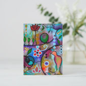 CARTE POSTALE EXIGENCE PAR PIRSARTS (Debout devant)