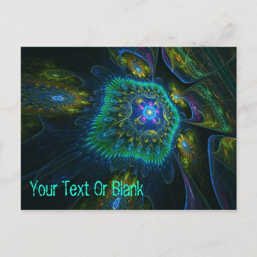 Carte Postale Exobiologie (Devant)